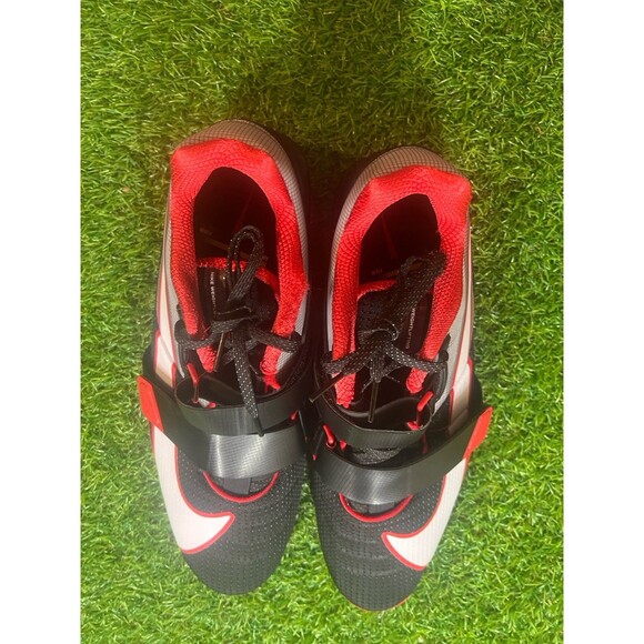 Nike Romaleos 4 Olympic Weightlifting Shoes Black Red CD3463-003 Men’s 12 US main image 4